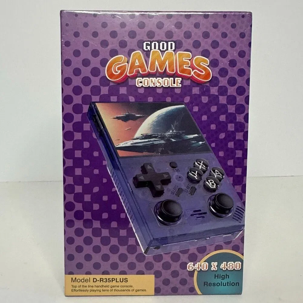 Handheld Games Set of 2 | Wireless 3D Rocker | Good Games Console